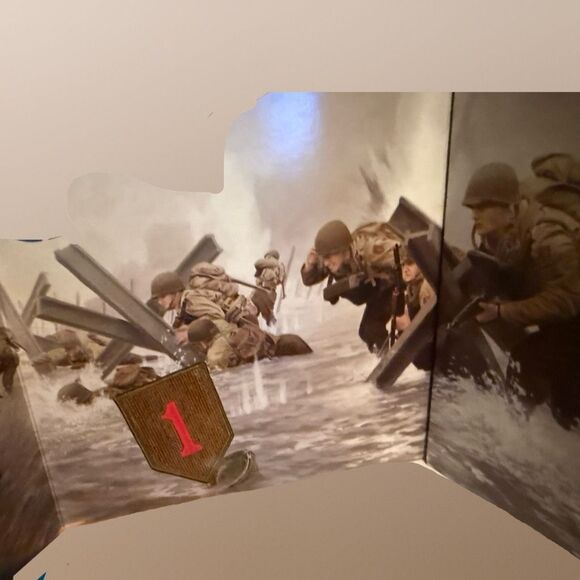 NIB 1997 GI Joe Classic Collection D-Day Salute Articulated Action Figure Sealed - Picture 5 of 12